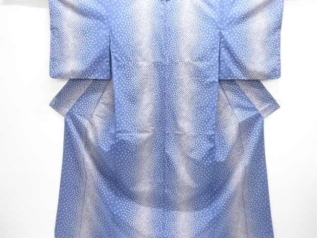 抽象模様小紋着物